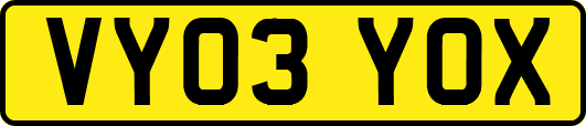 VY03YOX