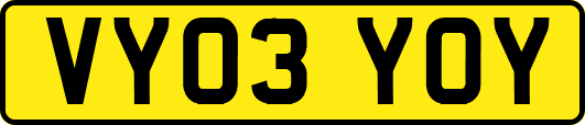 VY03YOY