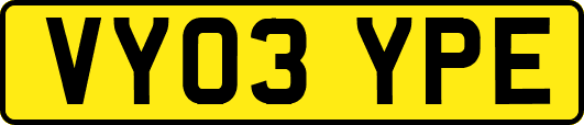 VY03YPE