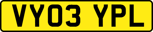 VY03YPL