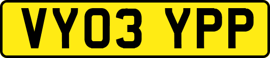 VY03YPP