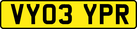 VY03YPR