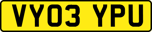 VY03YPU