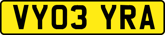VY03YRA