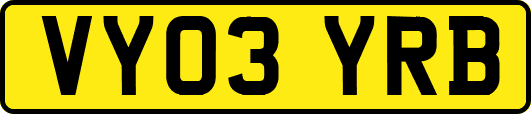 VY03YRB