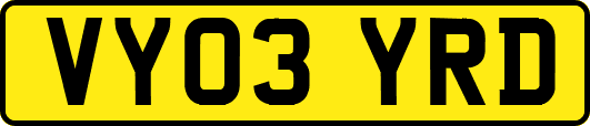 VY03YRD