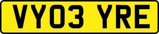 VY03YRE
