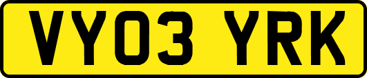 VY03YRK