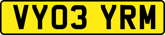 VY03YRM