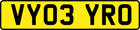 VY03YRO