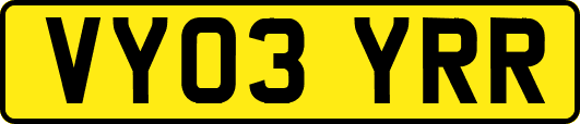 VY03YRR