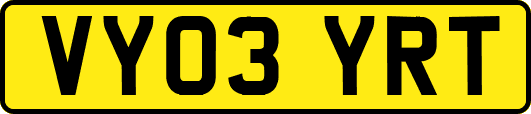 VY03YRT