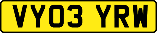VY03YRW