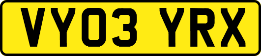 VY03YRX