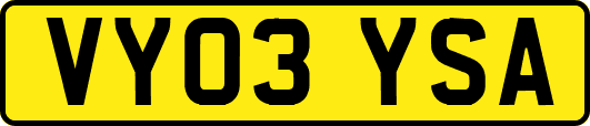 VY03YSA