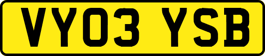 VY03YSB