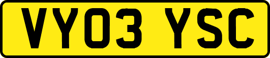 VY03YSC