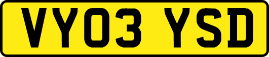 VY03YSD