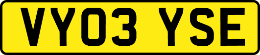 VY03YSE