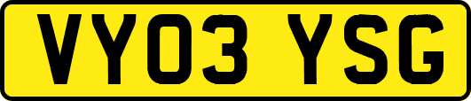 VY03YSG
