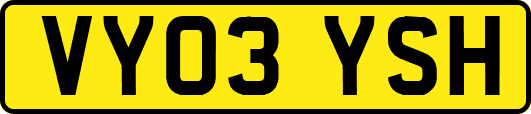 VY03YSH