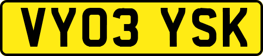 VY03YSK