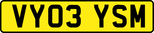 VY03YSM