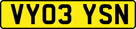 VY03YSN