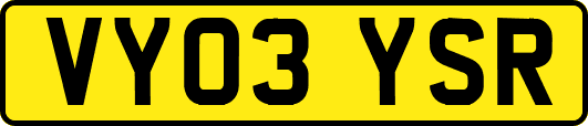 VY03YSR