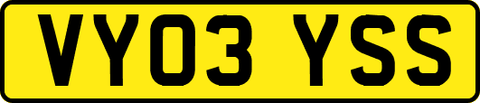 VY03YSS