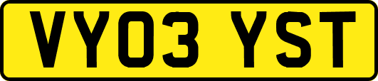 VY03YST