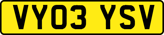 VY03YSV