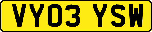 VY03YSW