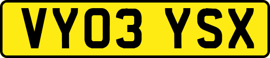 VY03YSX