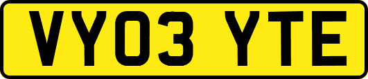 VY03YTE