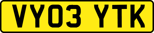 VY03YTK