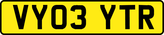 VY03YTR