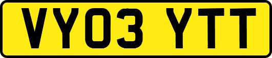 VY03YTT