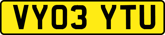 VY03YTU