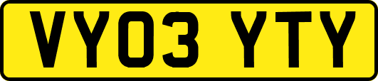 VY03YTY