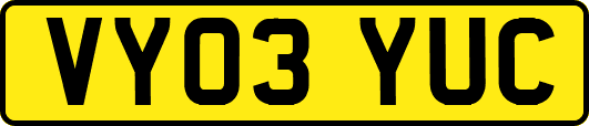 VY03YUC