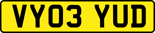 VY03YUD