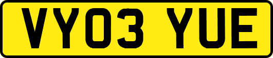 VY03YUE