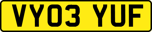 VY03YUF