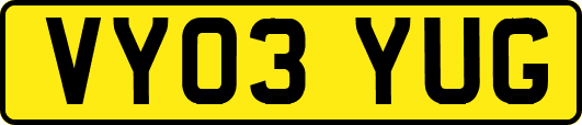 VY03YUG