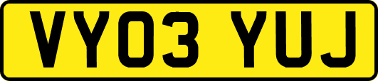 VY03YUJ