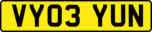 VY03YUN