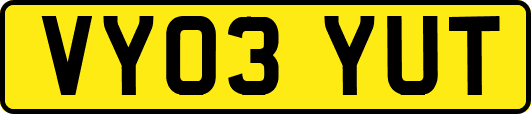 VY03YUT