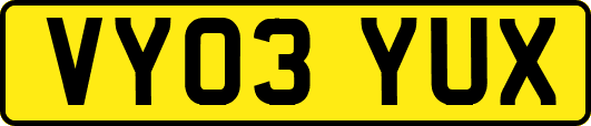 VY03YUX