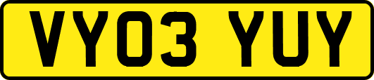 VY03YUY